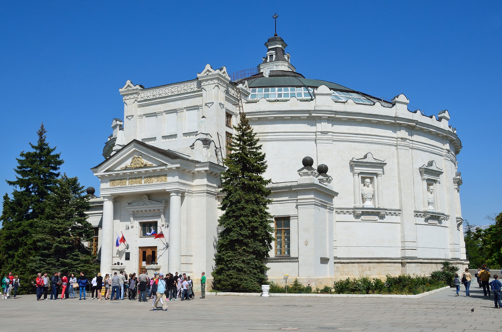 Панорама «Оборона Севастополя 1854-1855 гг.»: экспозиции, адрес, телефоны,  время работы, сайт музея