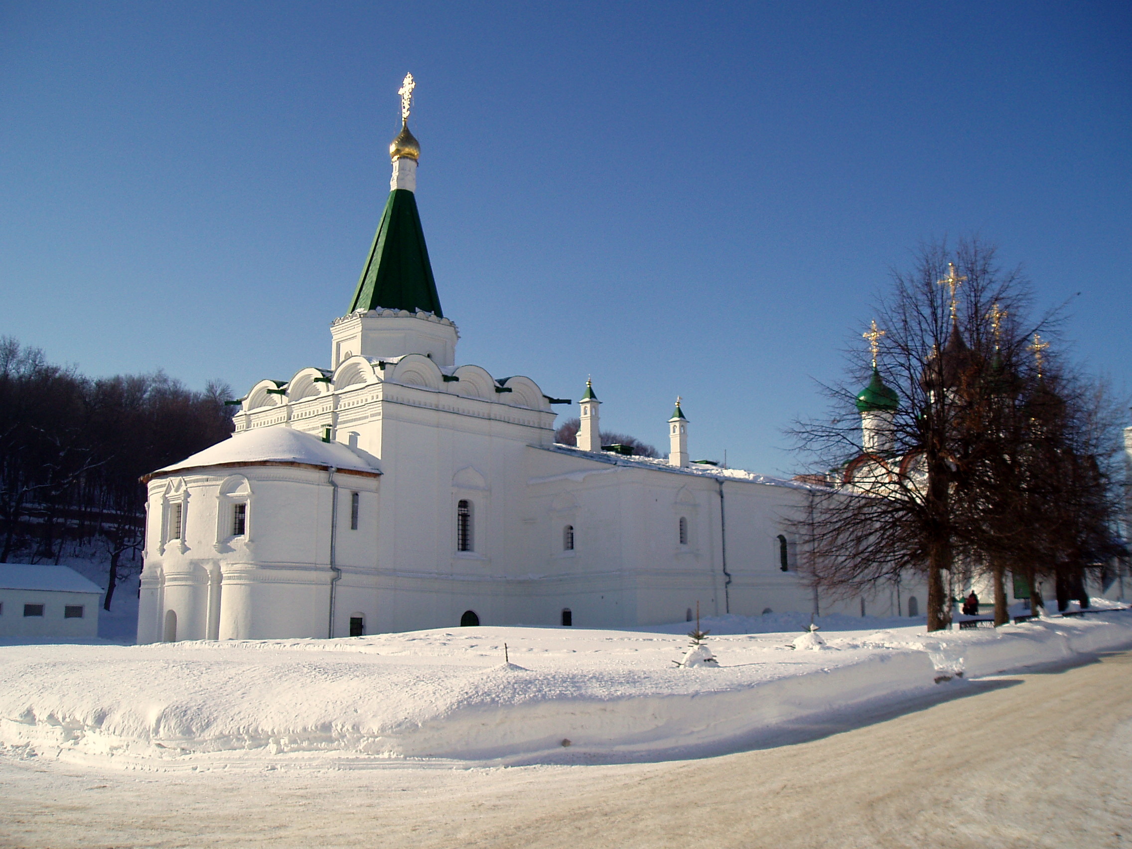 Печерский монастырь киев