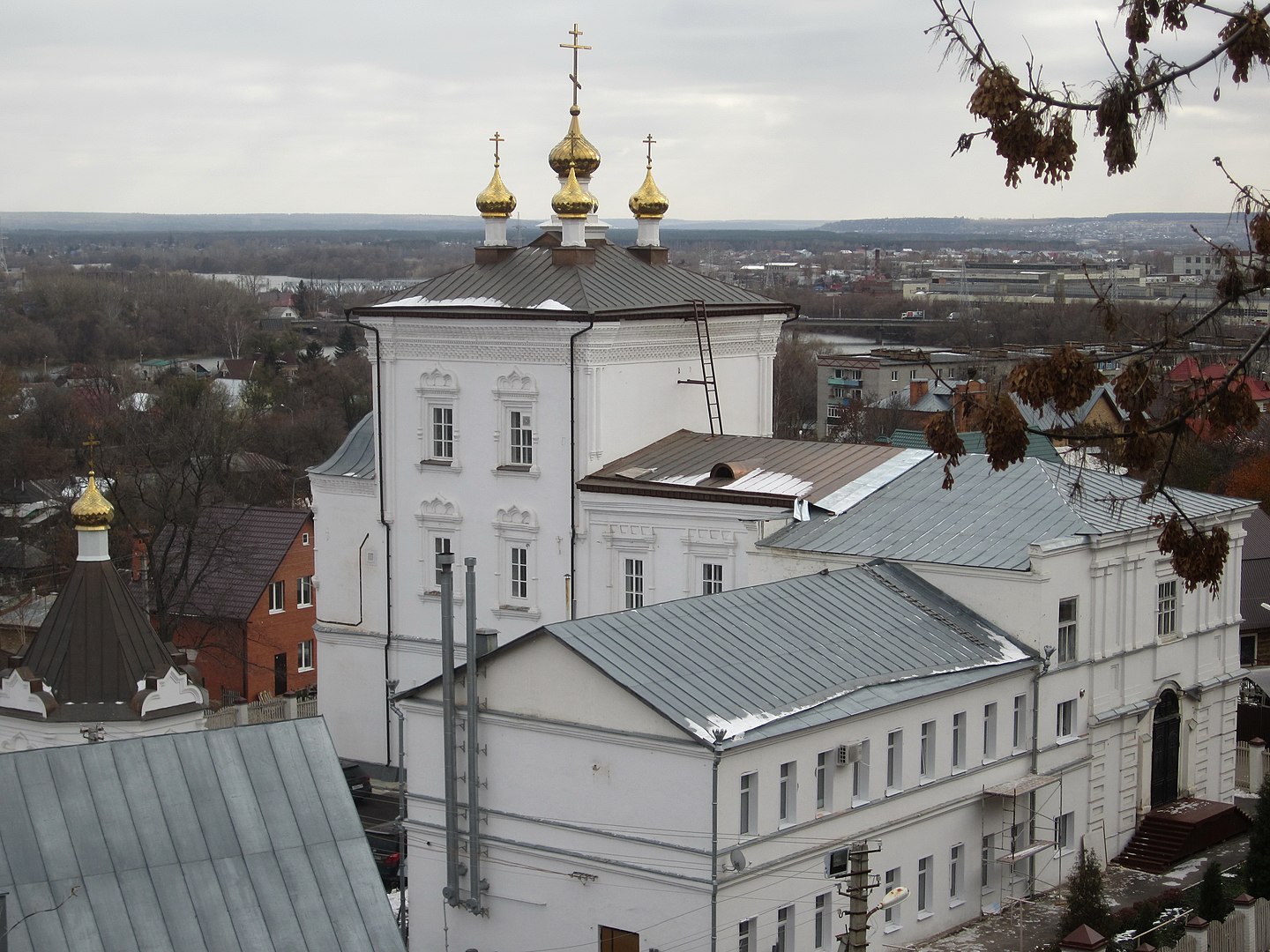 Церковь Преображения Господня в Пензе: описание, история, фото, точный адрес