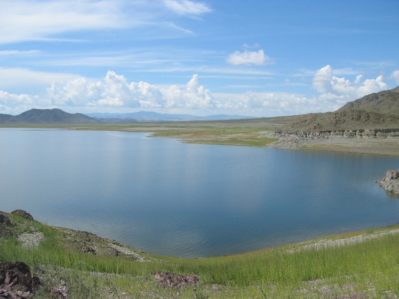 Красноярское водохранилище фото пляж