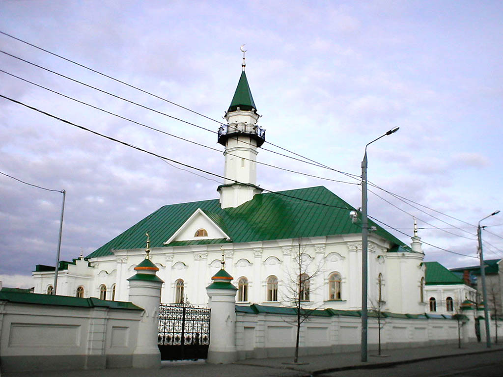 Мечеть в волоколамске фото