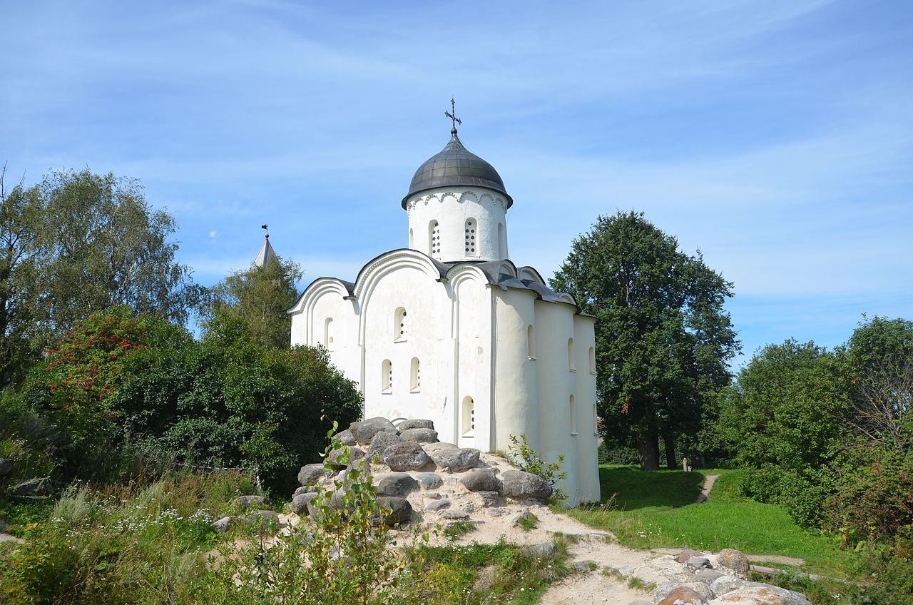 Георгиевский храм в старой ладоге фото