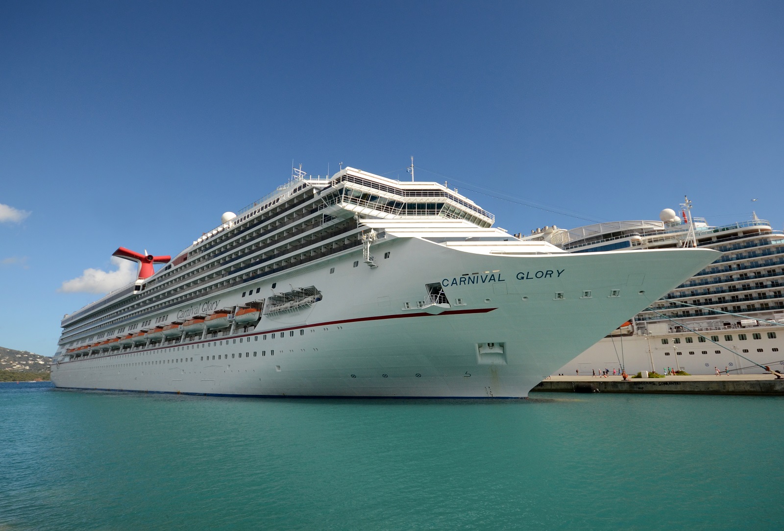 Круизный лайнер Carnival Glory, морские круизы и путешествия на Carnival  Glory