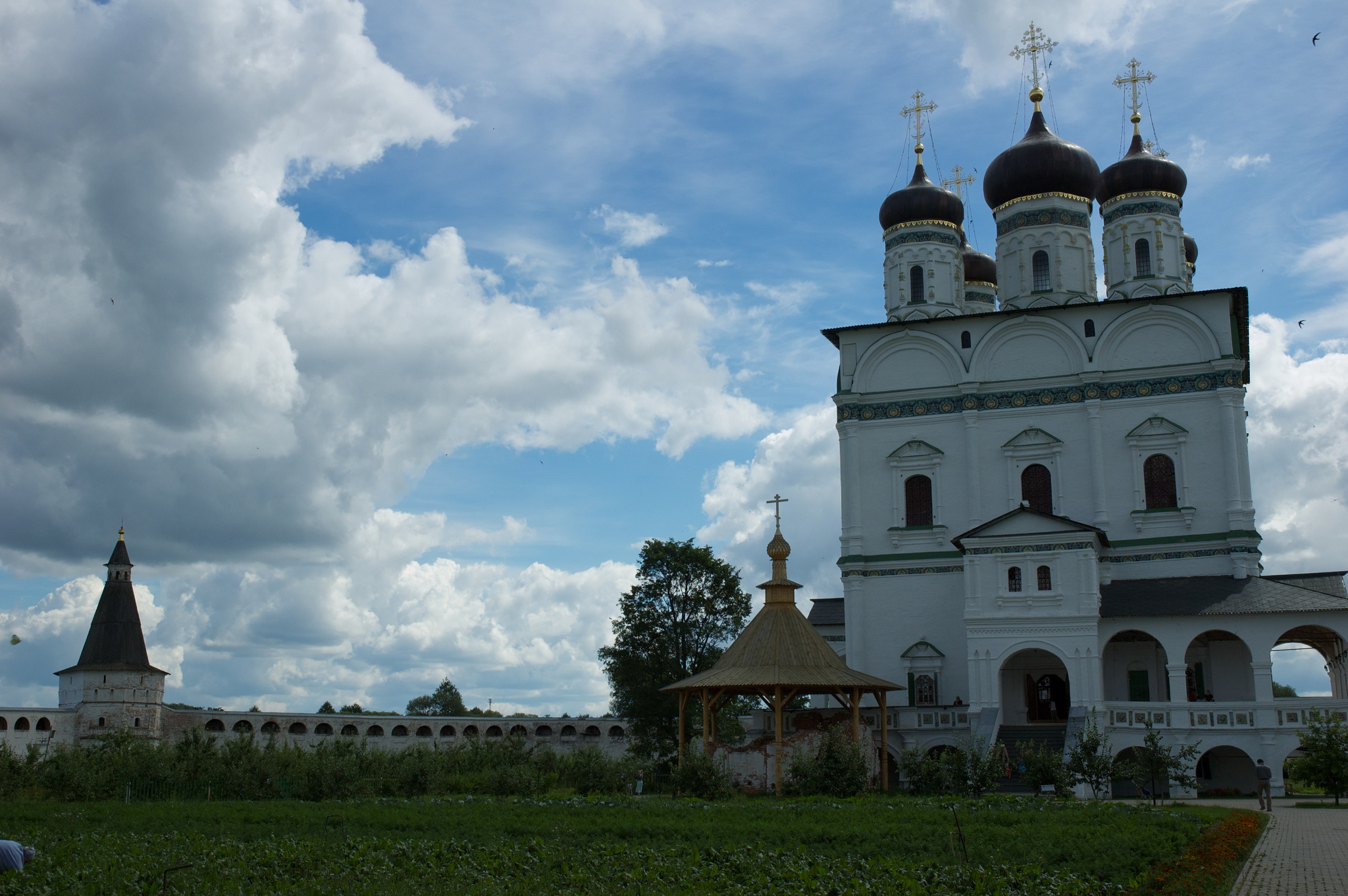 Фото монастырей россии