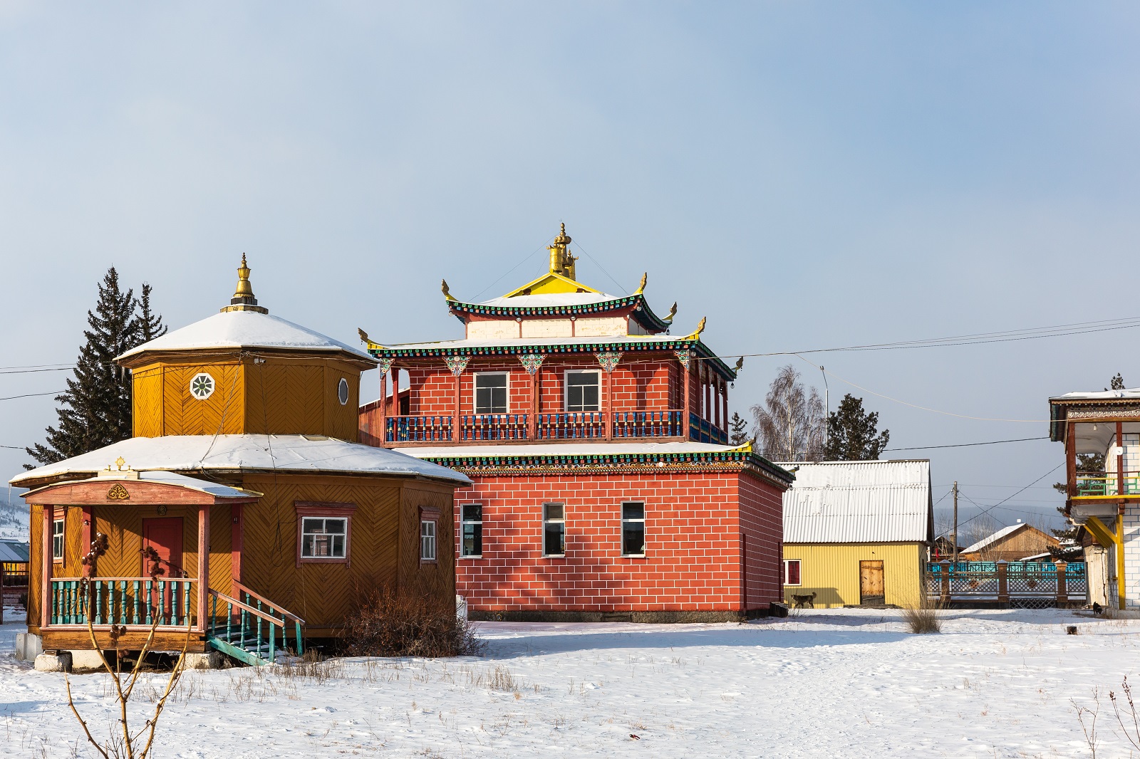 Иркутский Дацан: описание, история, фото, точный адрес