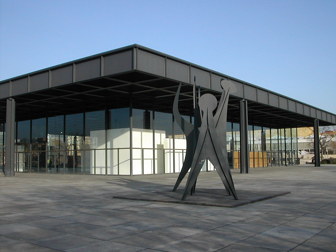 берлин национальная галерея