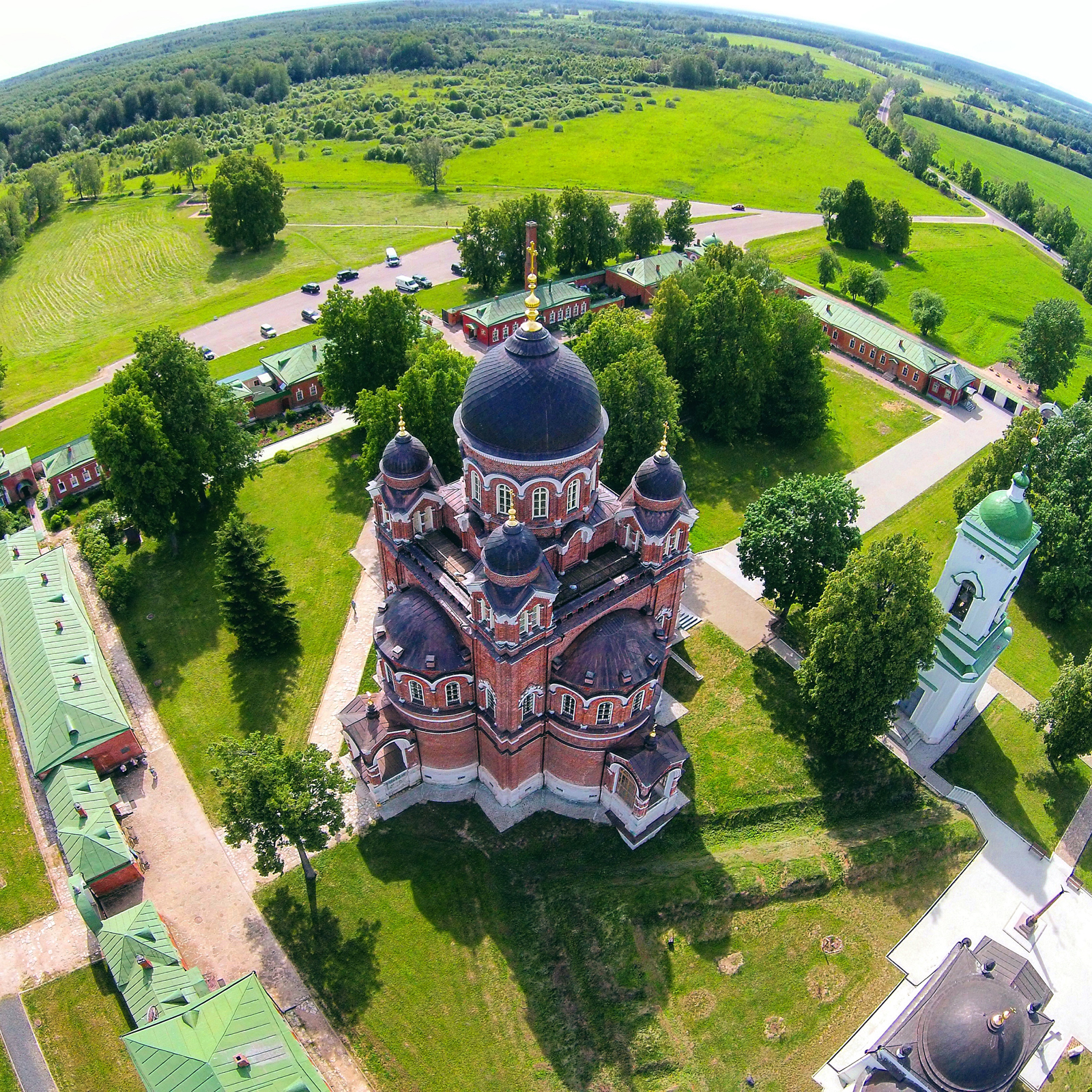 Спасо бородинский монастырь фото