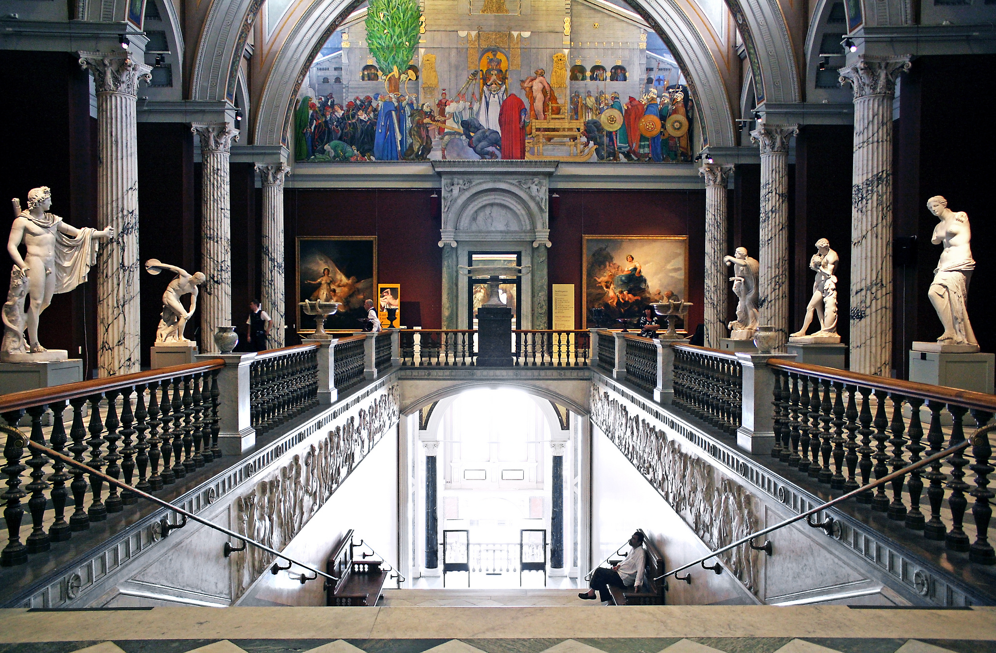 Национальный музей в Стокгольме