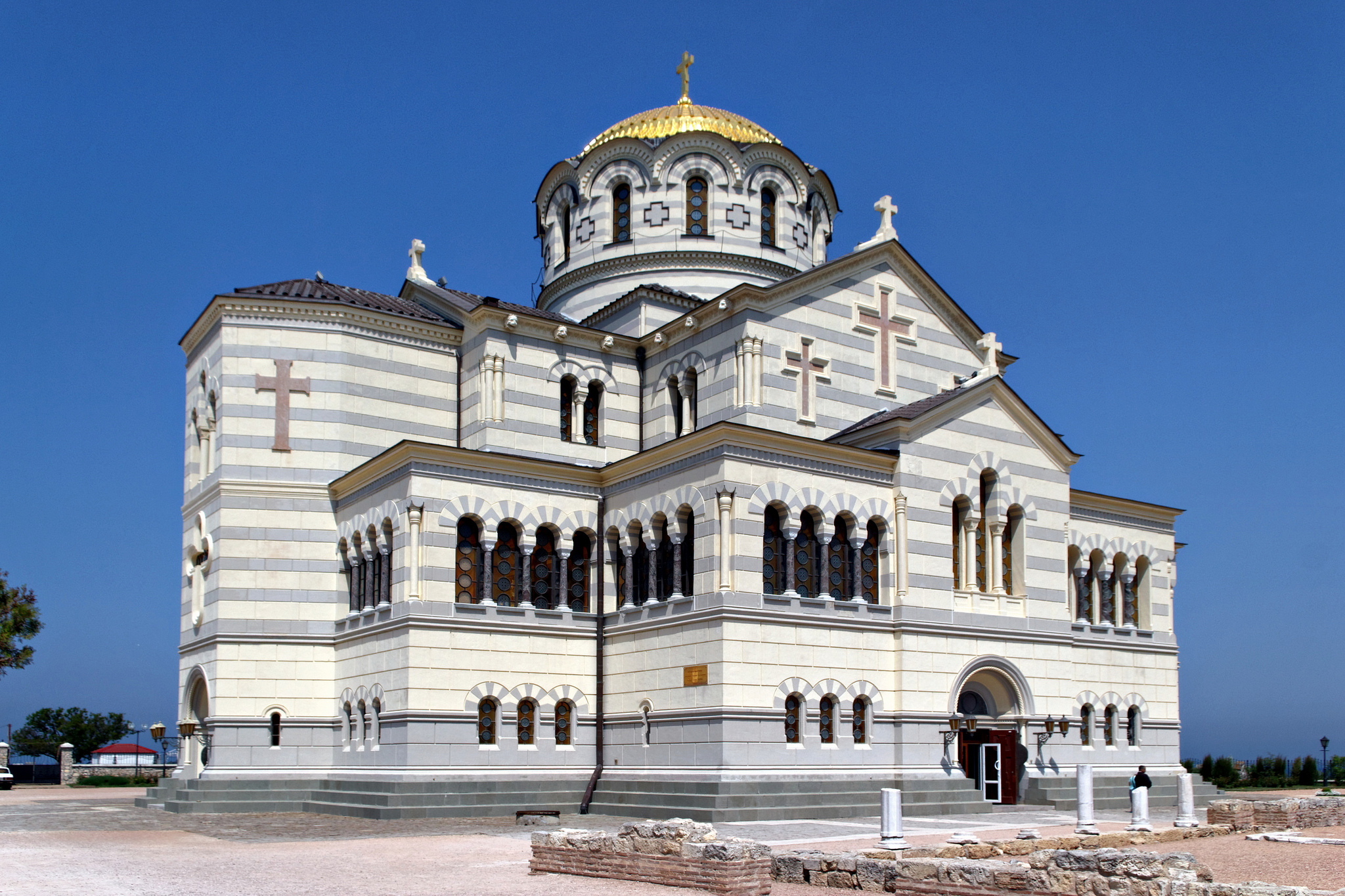 Свято владимирский собор в херсонесе фото