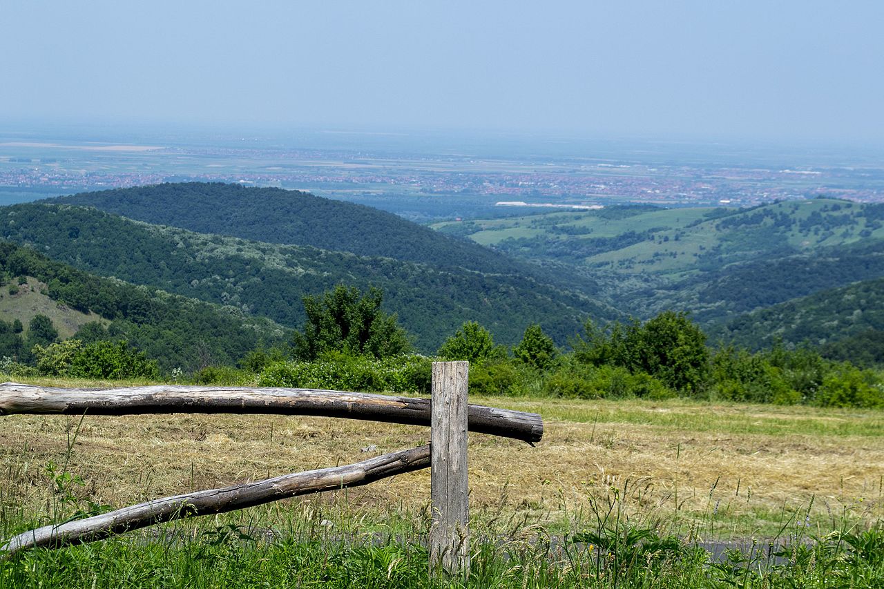 Фрушка гора карта