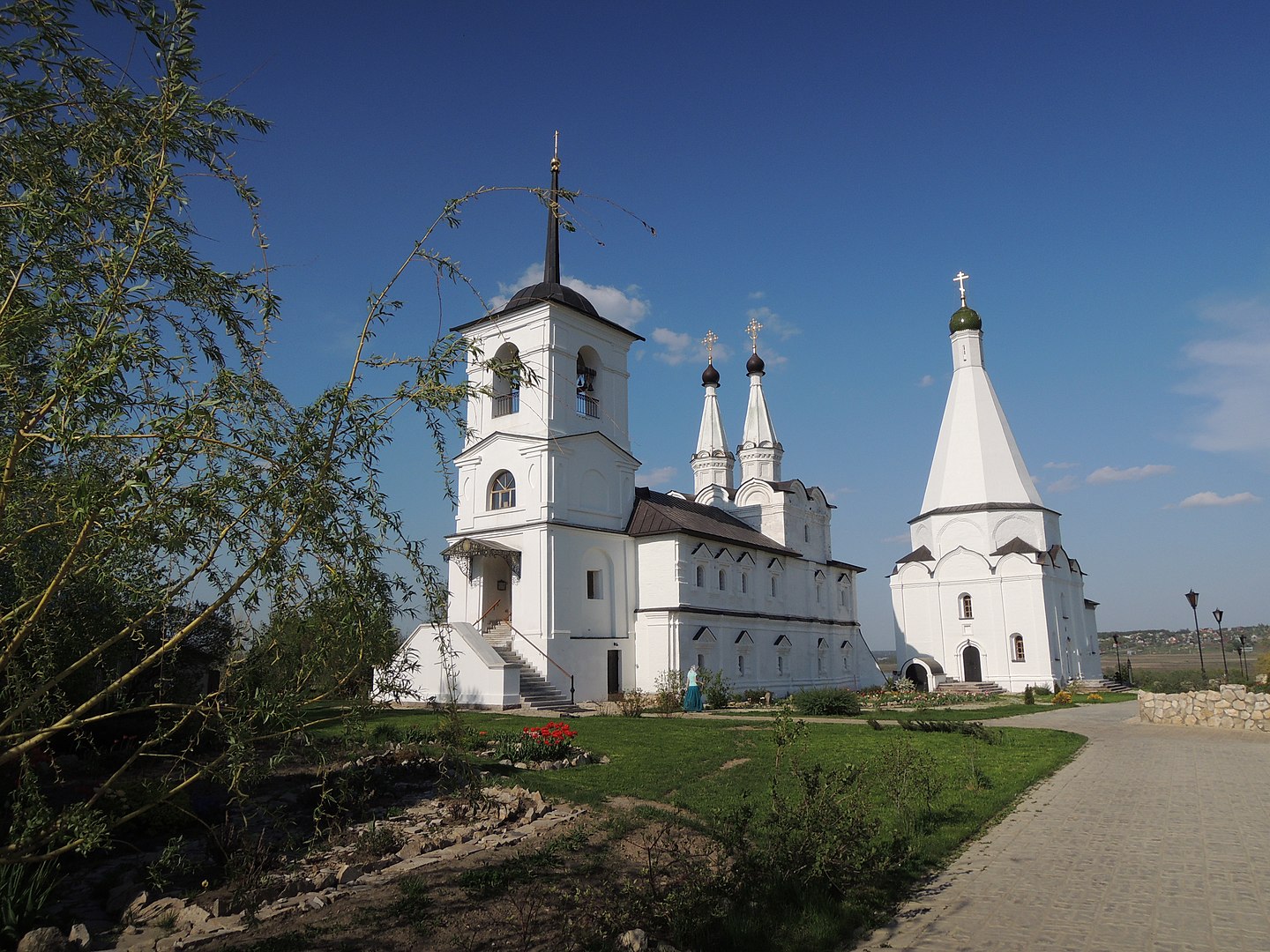 Спасо-Преображенский Воротынский женский монастырь: описание, история,  фото, точный адрес