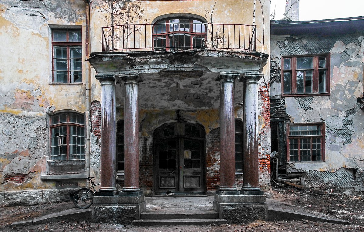 дача фаберже в г санкт петербург старые