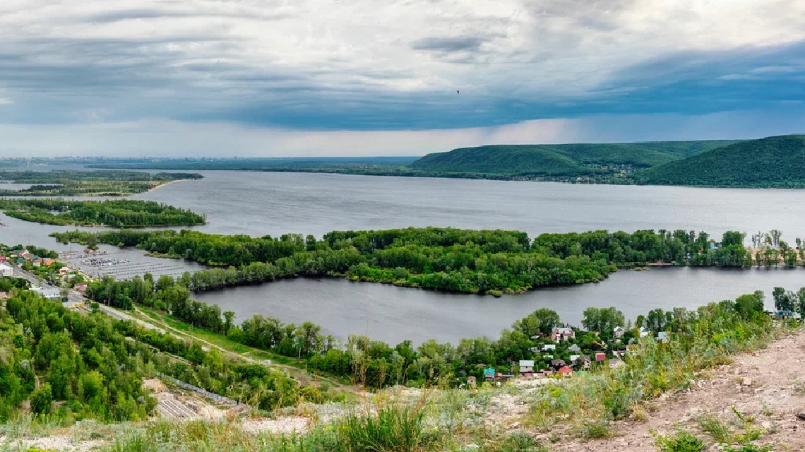 Самарская лука Заимка