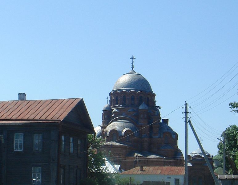 Храмы в свияжске фото с названиями