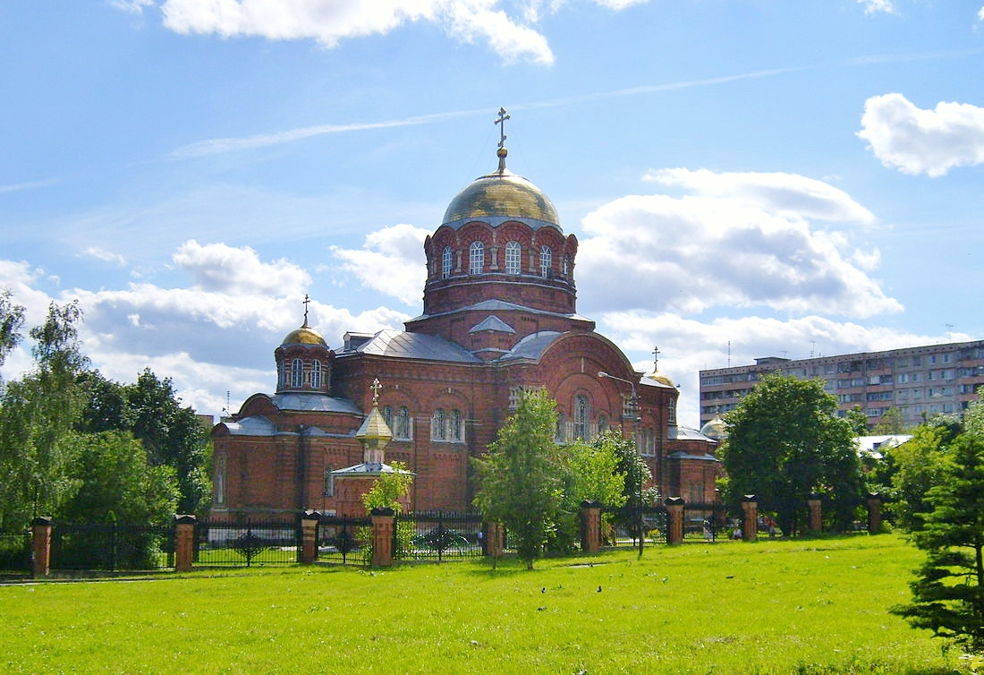 Храм Сергия Радонежского в Туле: описание, история, фото, точный адрес