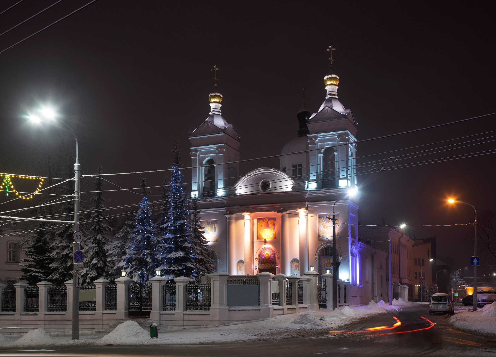 Покровский собор Витебска: описание, история, фото, точный адрес