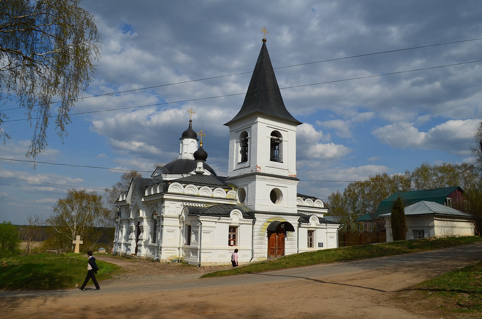 Храм Воскресения Христова в Тарусе: описание, история, фото, точный адрес