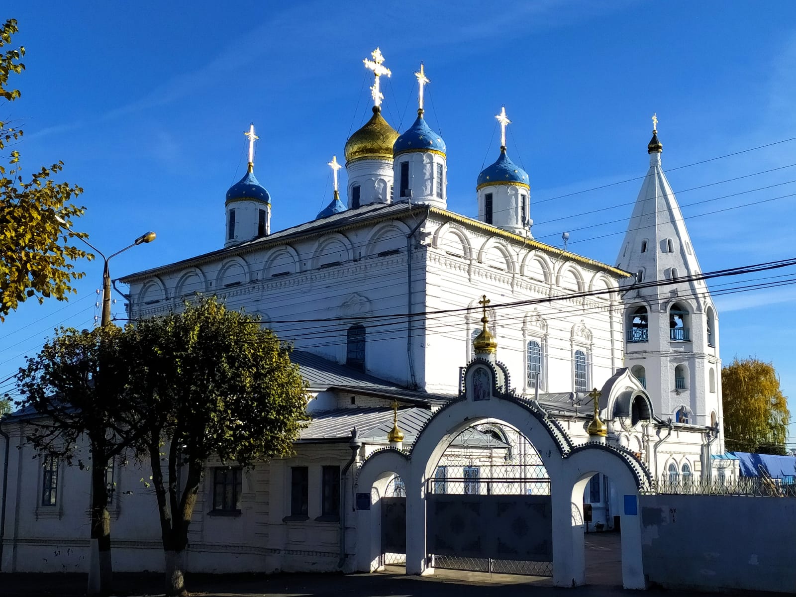 Введенский собор в Чебоксарах: описание, история, фото, точный адрес