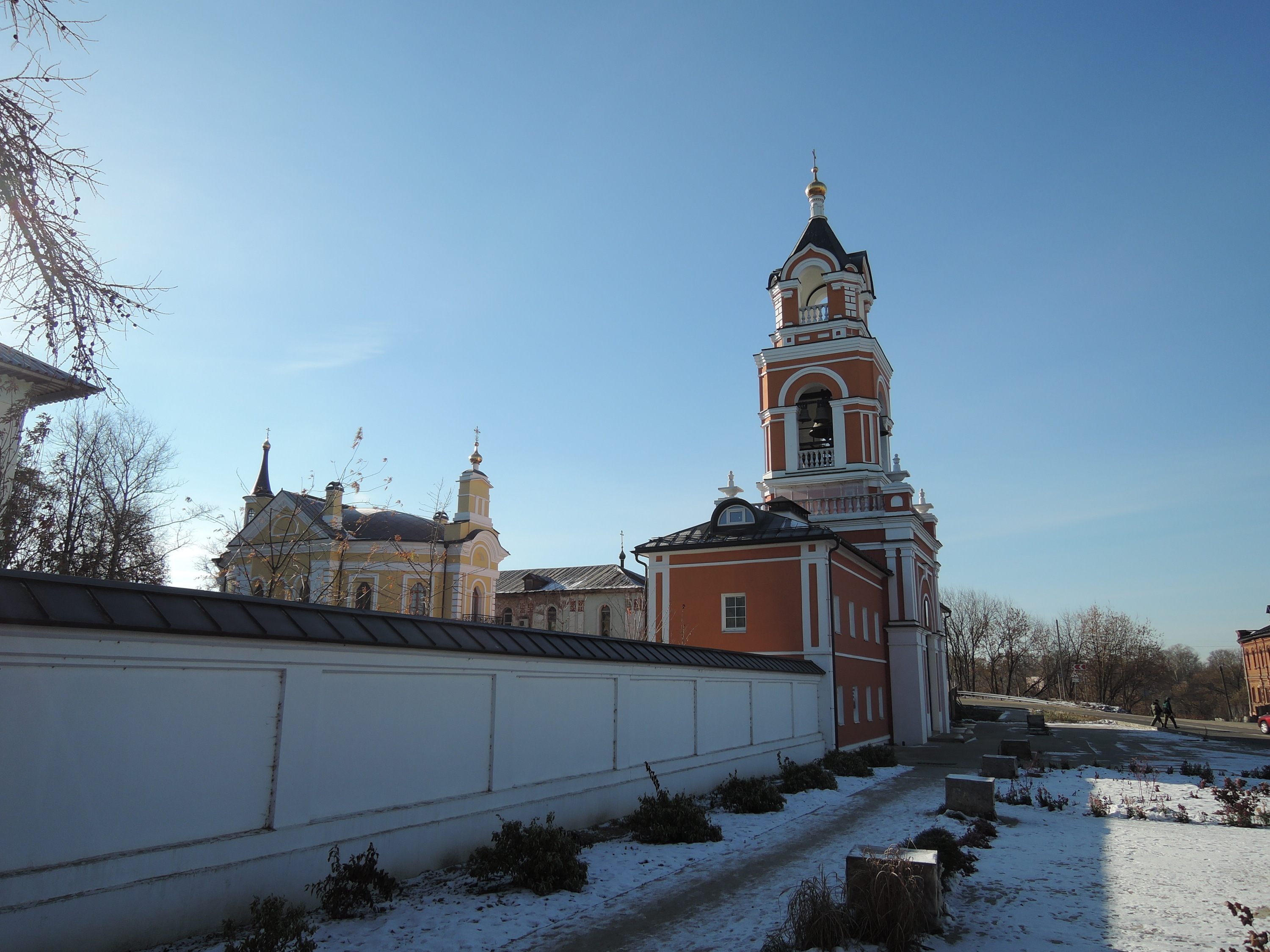 Монастырь спасо вифанский фото