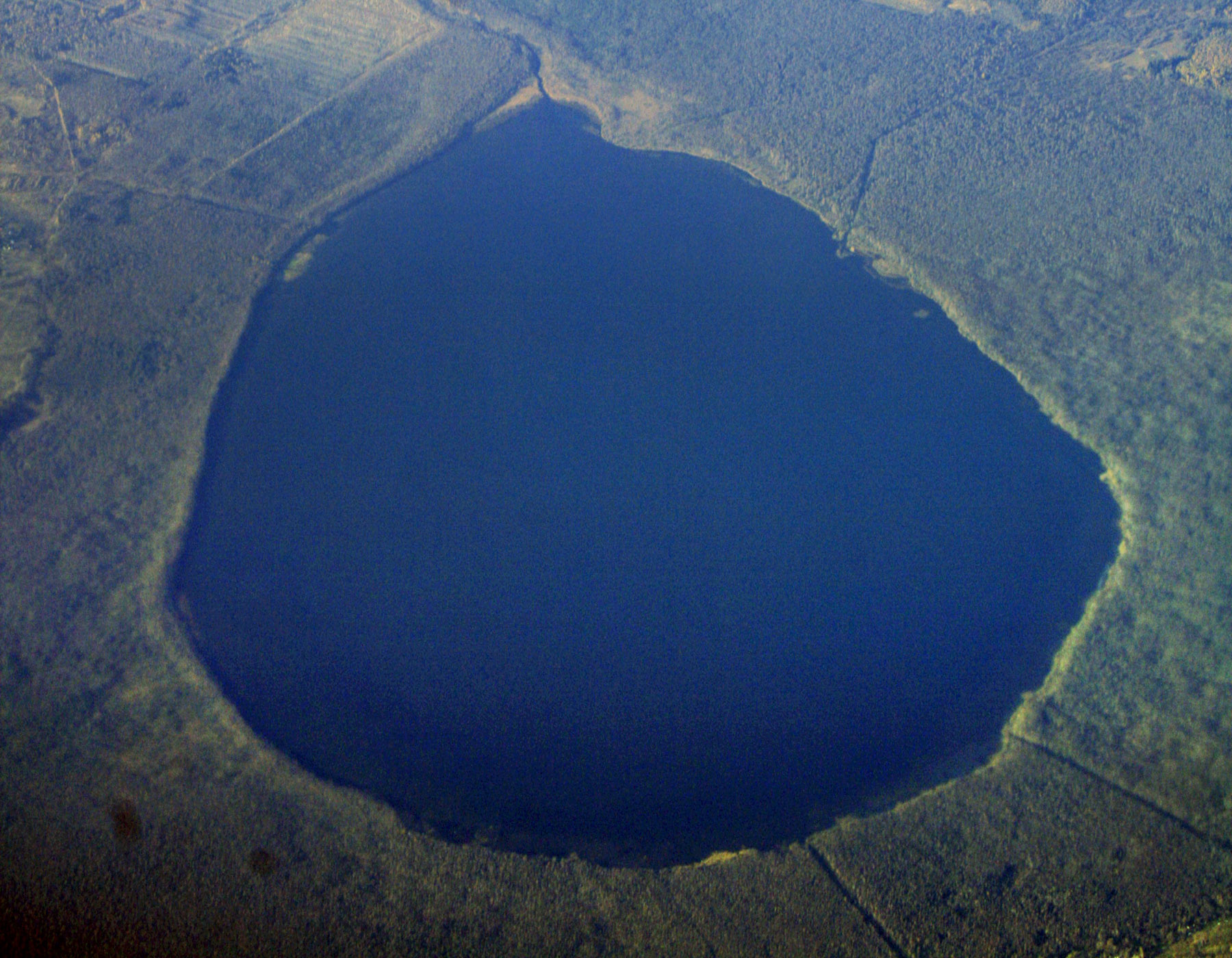 Озеро Тростенское Истринский район