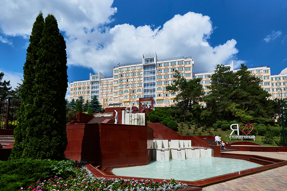 Главные нарзанные ванны Кисловодска