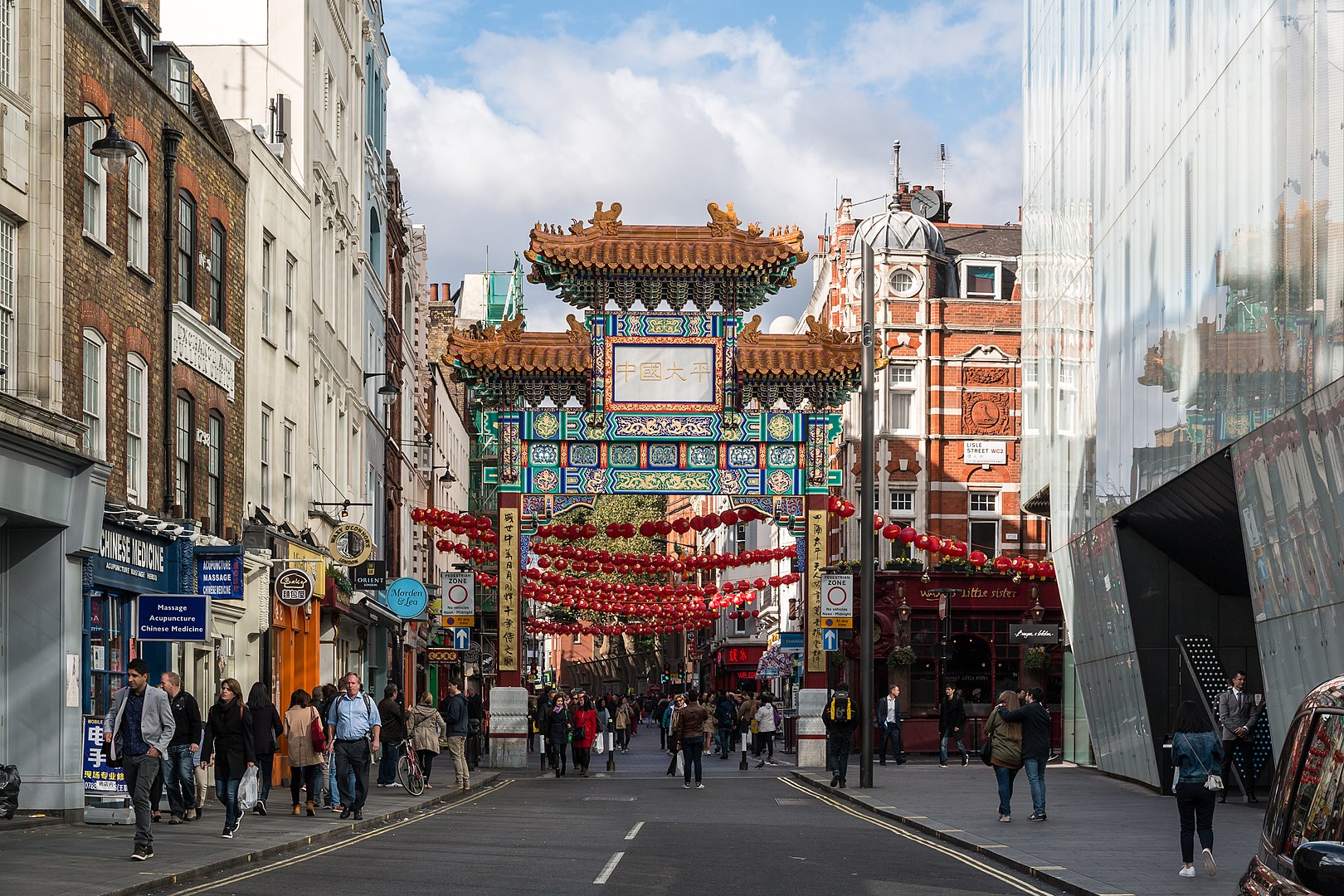 Chinatown London Community