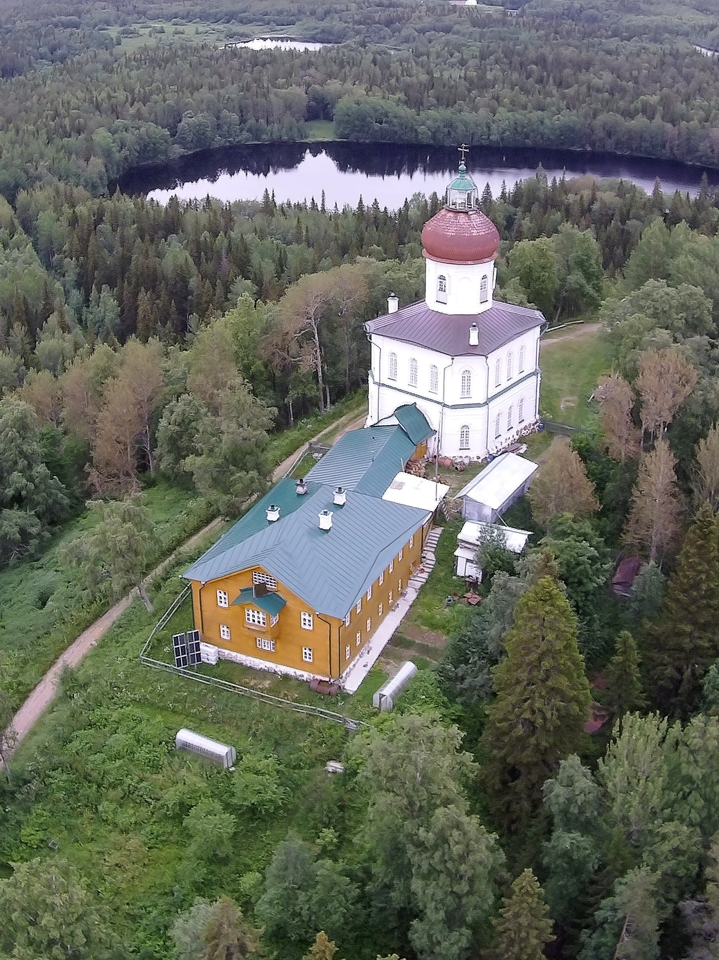 секирная гора на соловках