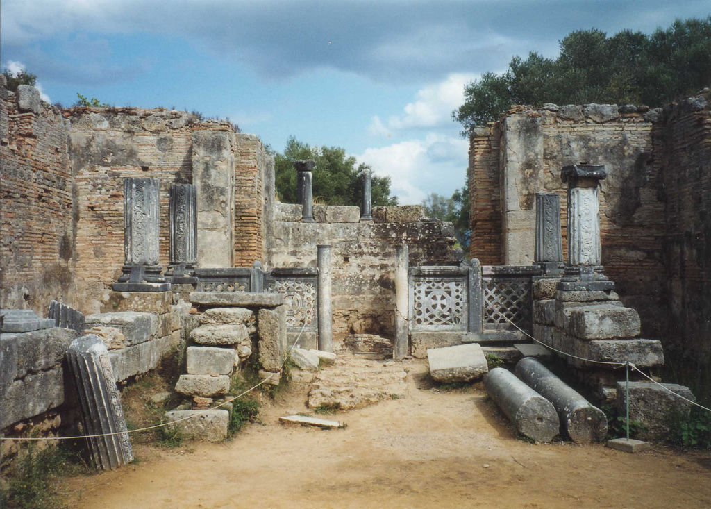 Храм Зевса Олимпийского (The Temple of Olympian Zeus)