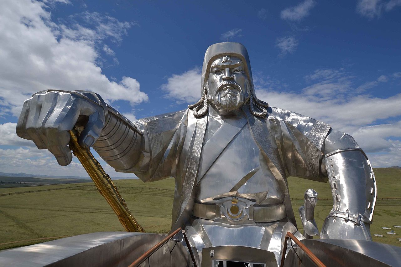 Хану ма. Монголия Чингис Хан.