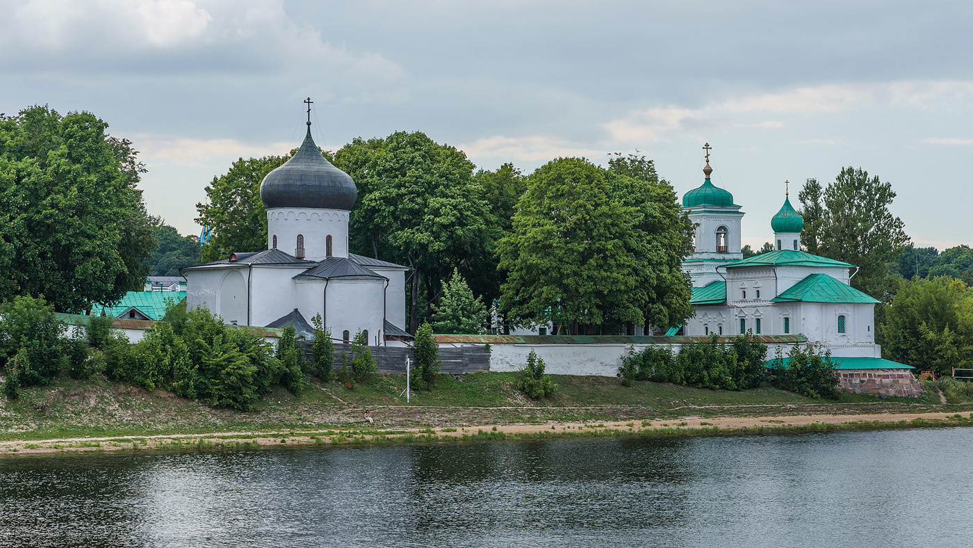 Красивые виды пскова фото