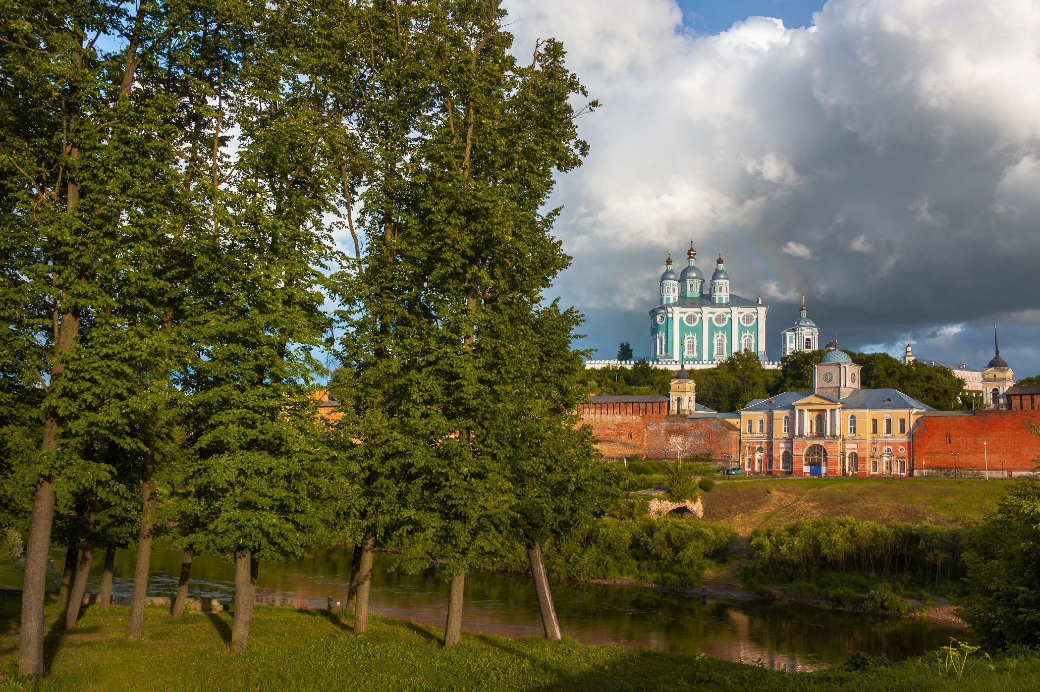 Смоленские горы. Смоленск горы.