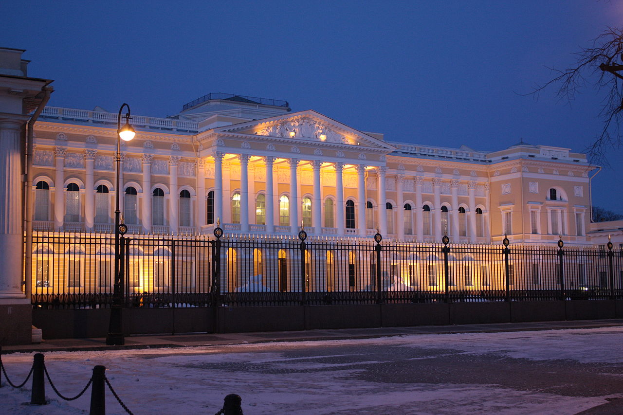 михайловский дворец фото