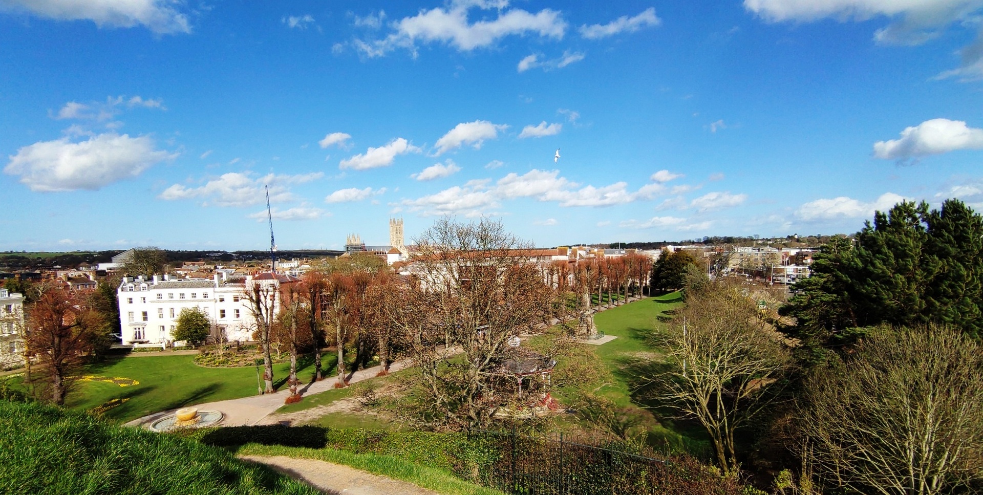 Кентербери город в англии фото