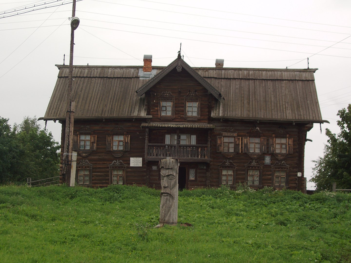 шелтозерский вепсский этнографический музей