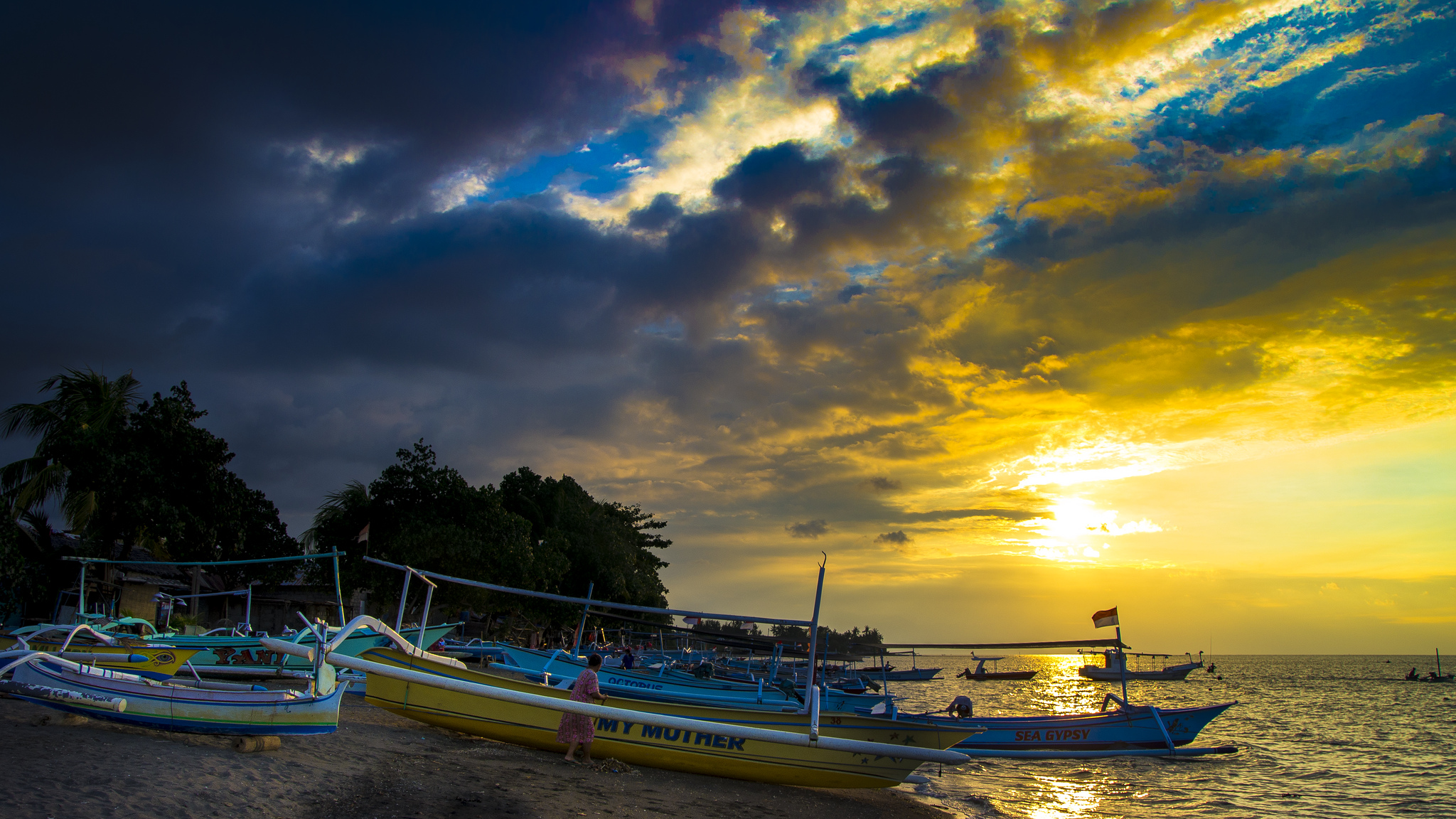 Море Бали Фото