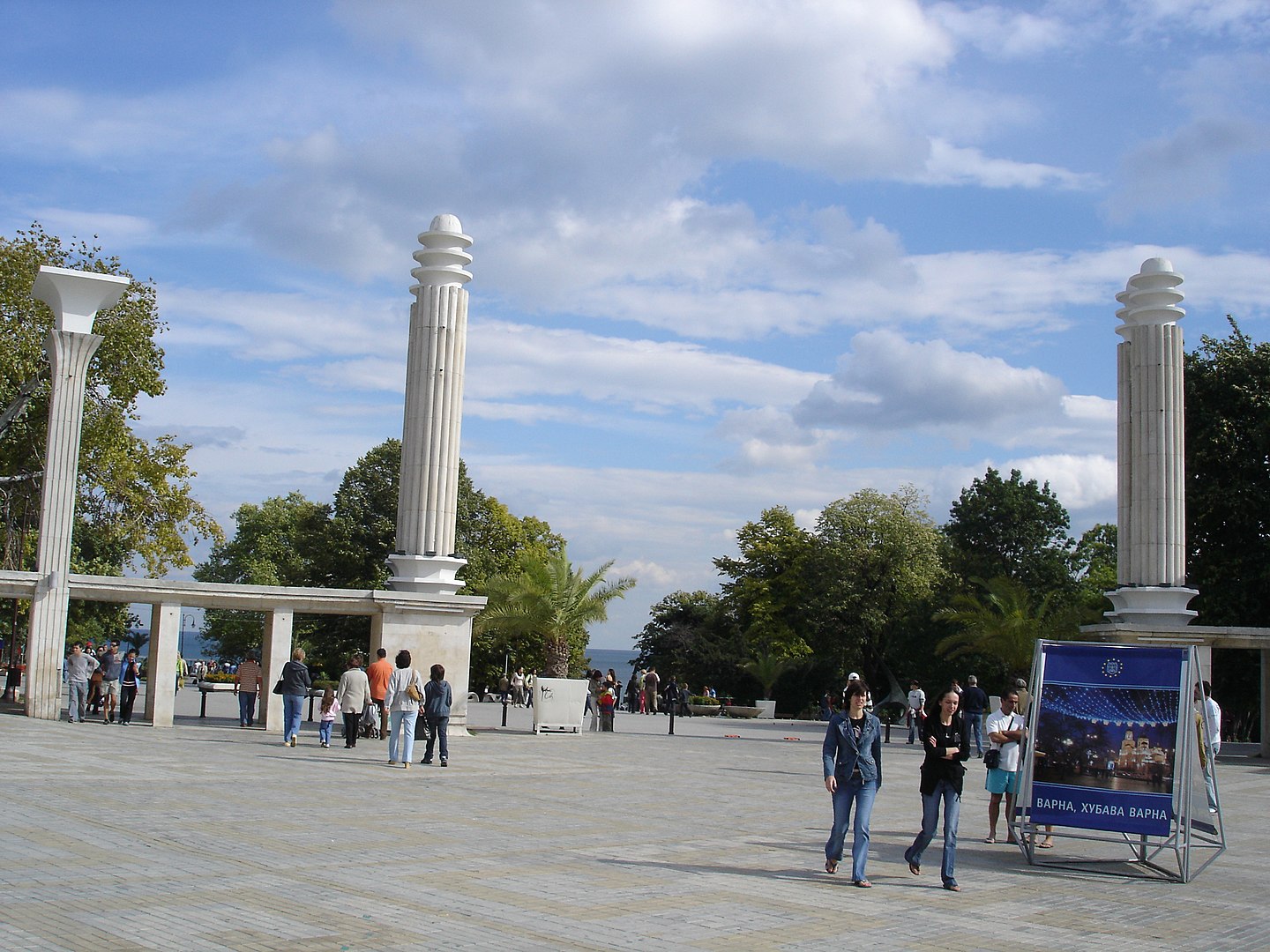 Приморский парк Варны — подробное описание, адрес и фото