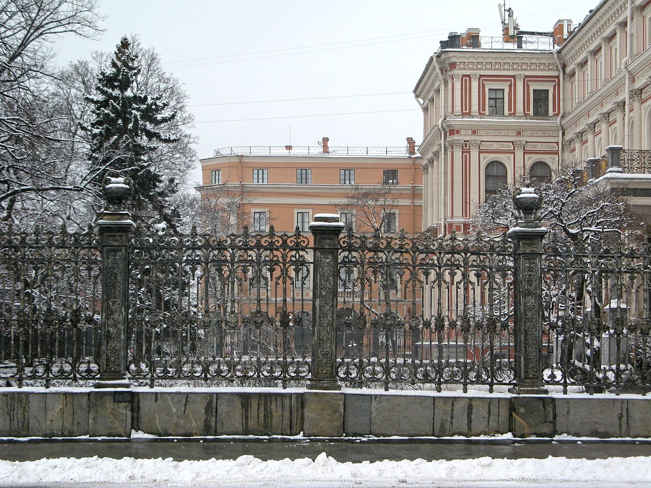дворец труда санкт петербург