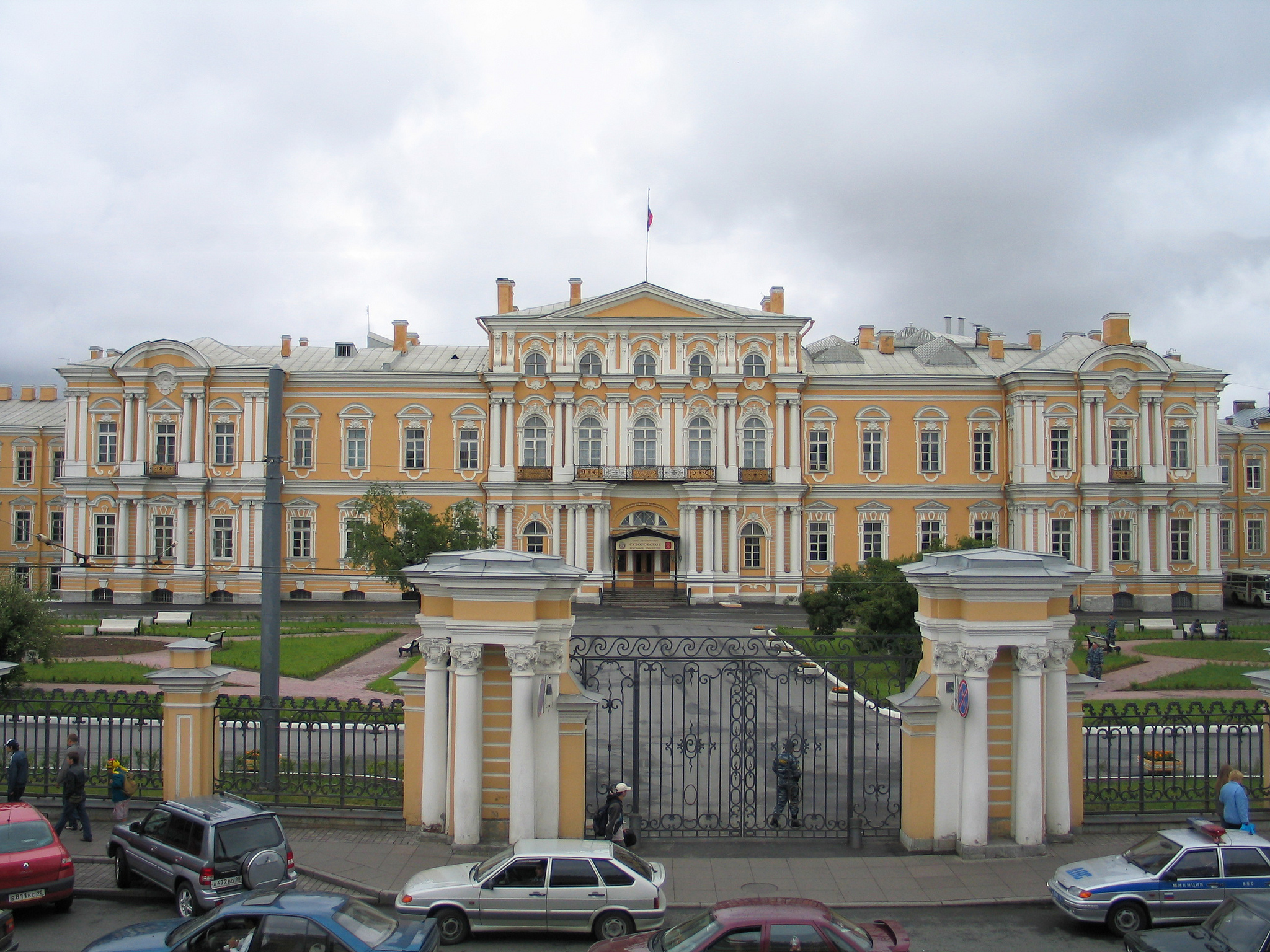 Дворец Воронцова в Санкт-Петербурге