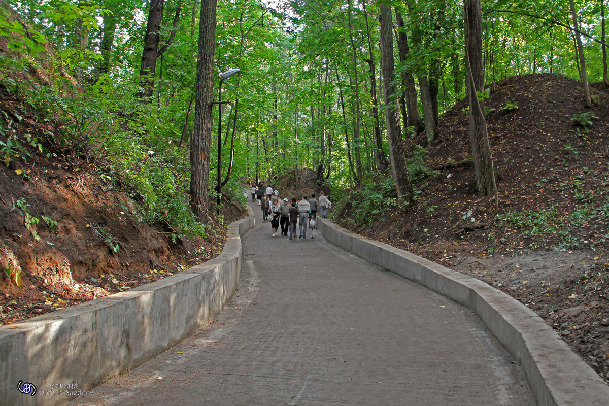 Парк горького в казани фото