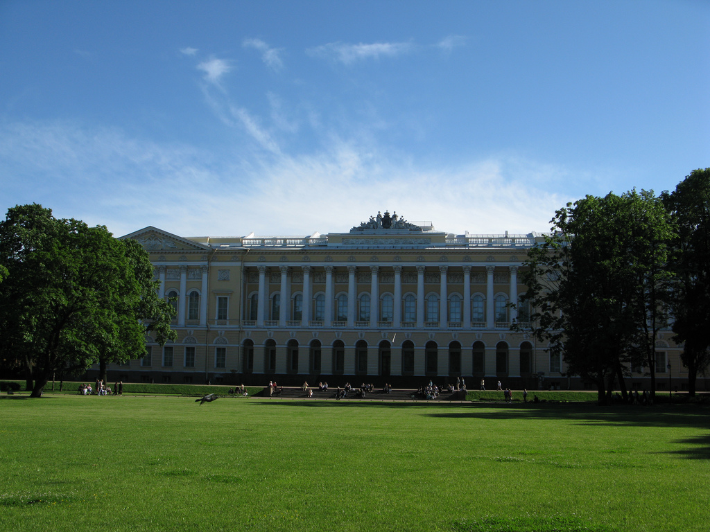 В с петербурге русский музей