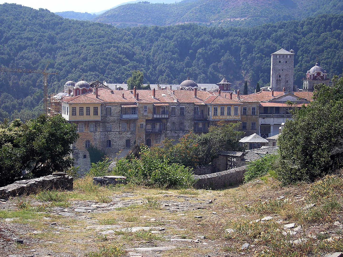 Иверский монастырь на Афоне: описание, история, фото, точный адрес