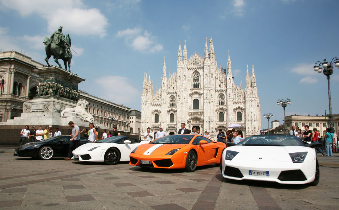 lamborghini aventador orange