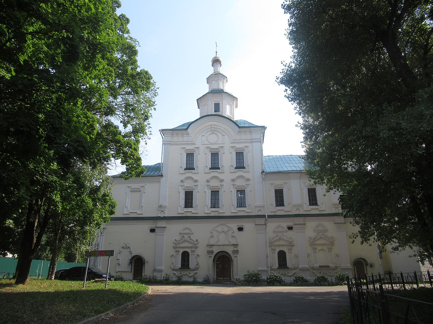 Спасо-Преображенский Авраамиев монастырь: описание, история, фото, точный  адрес