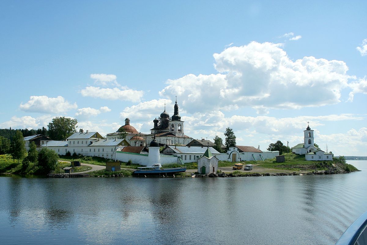 Воскресенский Горицкий монастырь Вологодская область