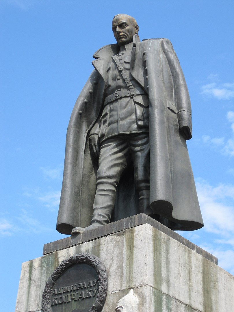 Памятник Колчаку в Иркутске: информация и фото, где находится Памятник Колчаку в Иркутске