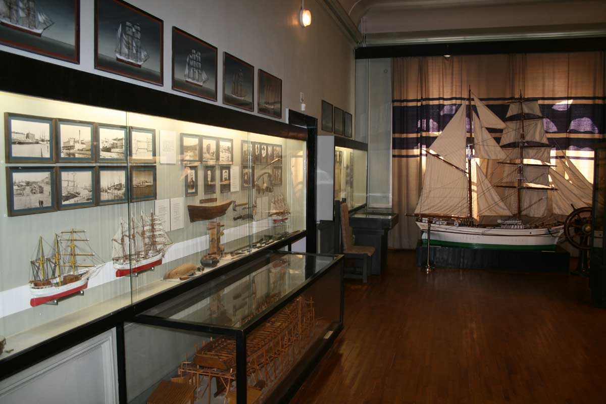 Музей истории Риги и мореходства экспонаты