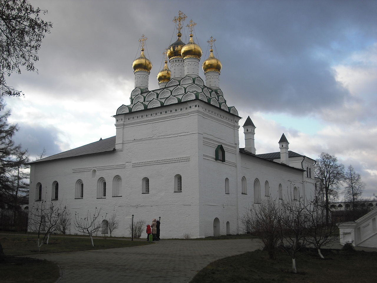 Иосифо-Волоцкий монастырь: описание, история, фото, точный адрес