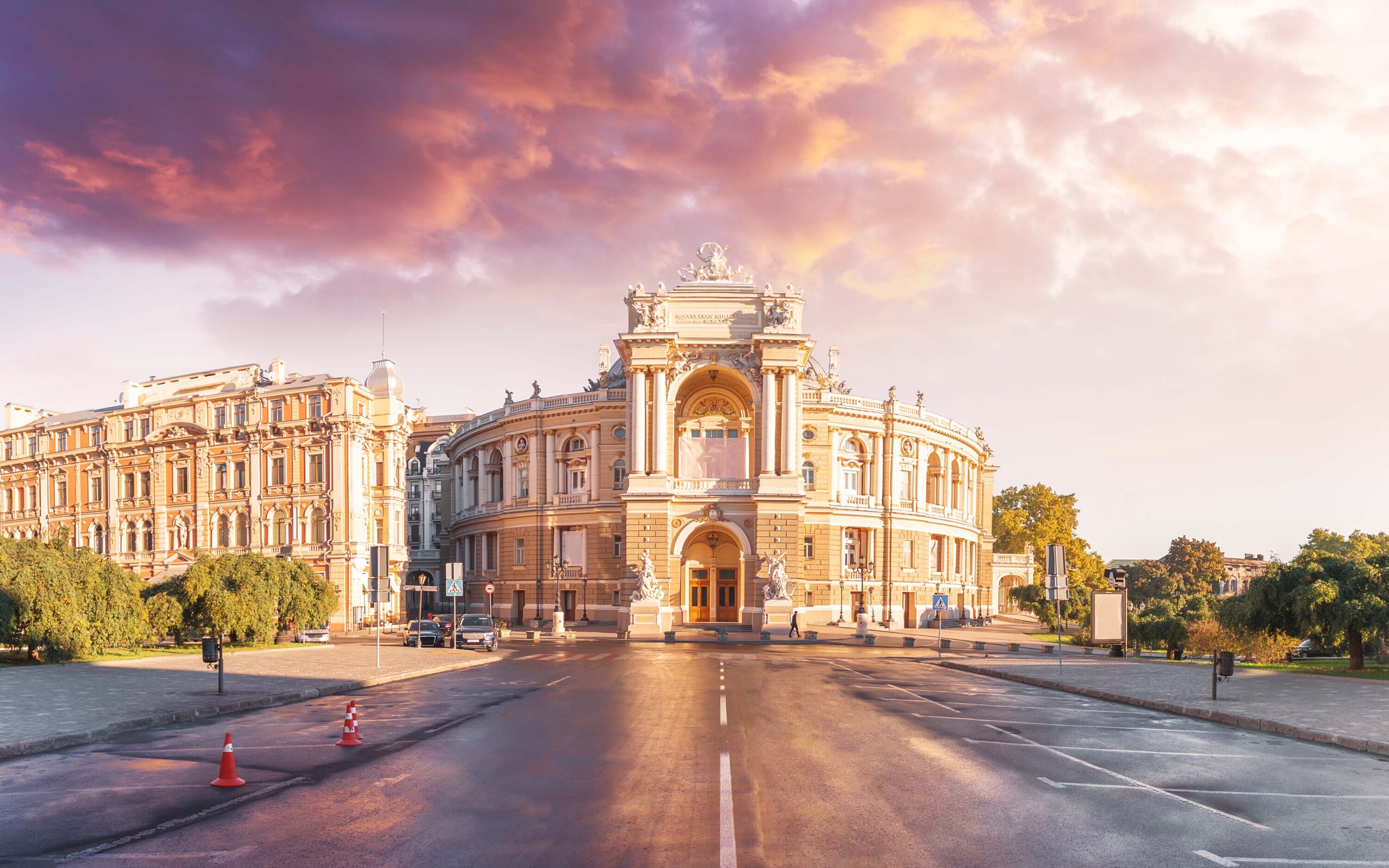 Сады и парки Одессы, список развлекательных и природных парков Одессы