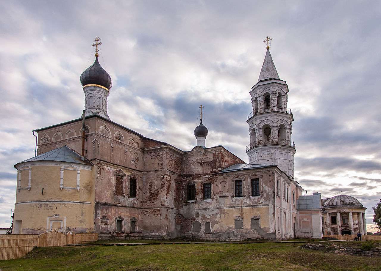 Борисоглебский монастырь полоцк фото