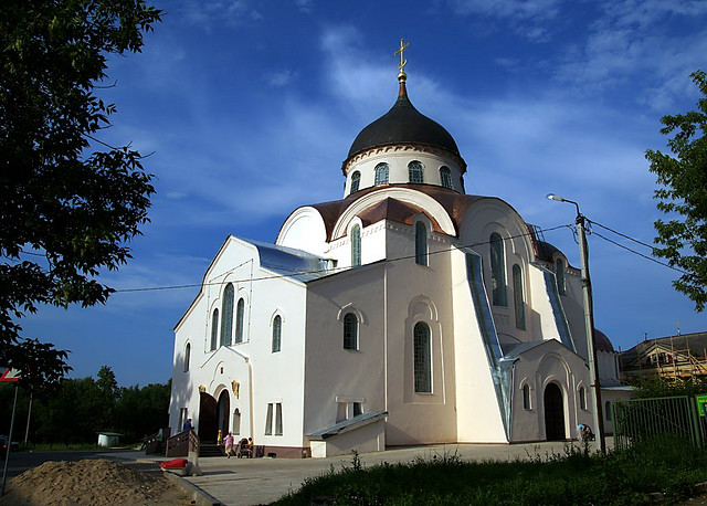 Фото на холсте тверь